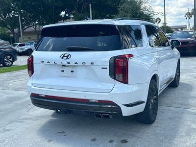 2024 Hyundai Palisade Calligraphy Night Edition