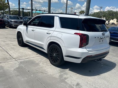 2024 Hyundai Palisade Calligraphy Night Edition