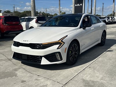2026 Kia K5 GT