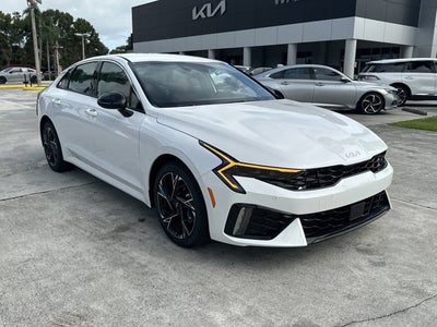 2026 Kia K5 GT-Line
