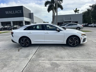2026 Kia K5 GT-Line