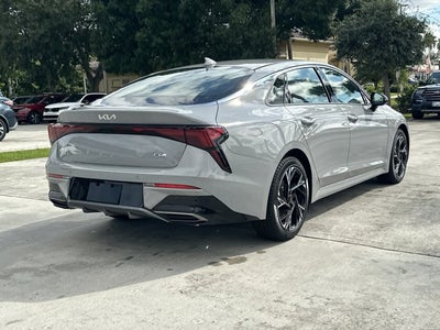 2026 Kia K5 GT-Line