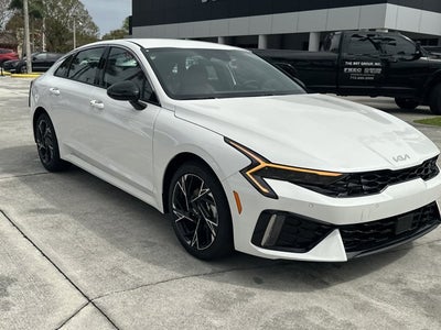 2026 Kia K5 GT-Line