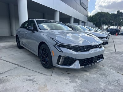 2026 Kia K5 GT-Line