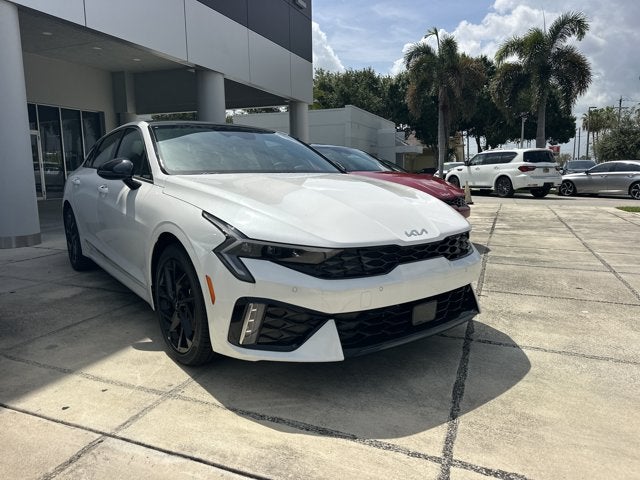2026 Kia K5 GT-Line