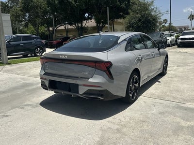 2026 Kia K5 GT-Line
