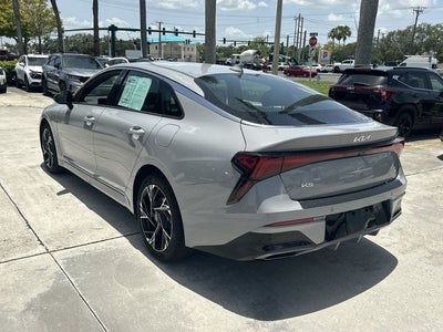 2026 Kia K5 GT-Line