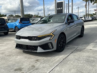 2026 Kia K5 GT-Line