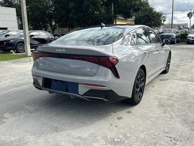 2026 Kia K5 GT-Line