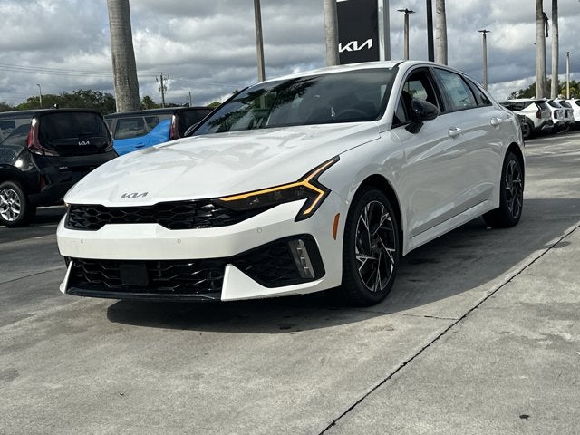 2026 Kia K5 GT-Line