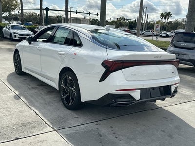 2026 Kia K5 GT-Line