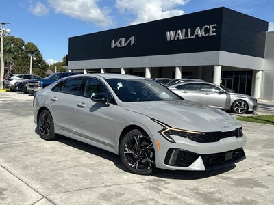 2026 Kia K5 GT-Line