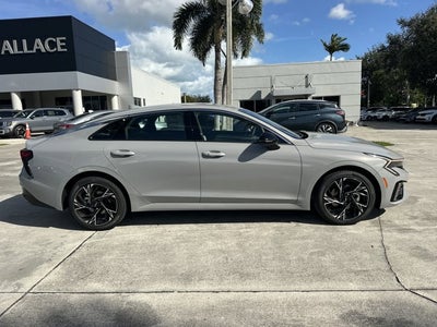 2026 Kia K5 GT-Line