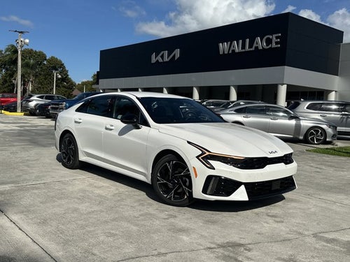 2026 Kia K5 GT-Line