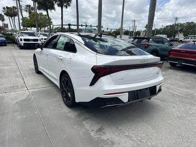 2026 Kia K5 GT-Line