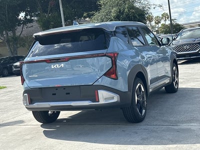 2027 Kia Seltos EX