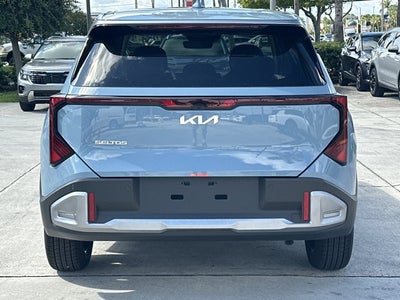2027 Kia Seltos EX