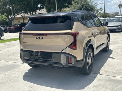 2027 Kia Seltos X-Line S