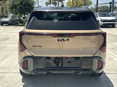 2027 Kia Seltos X-Line S