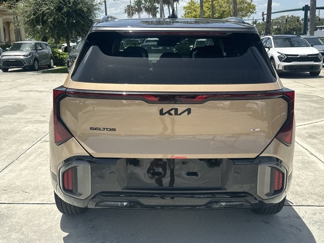 2027 Kia Seltos X-Line S