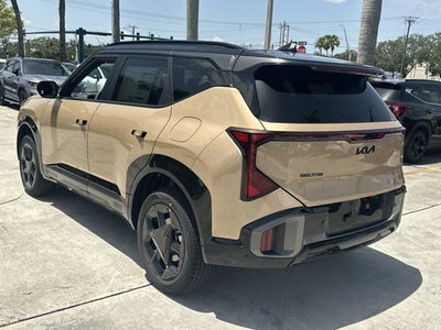 2027 Kia Seltos X-Line S