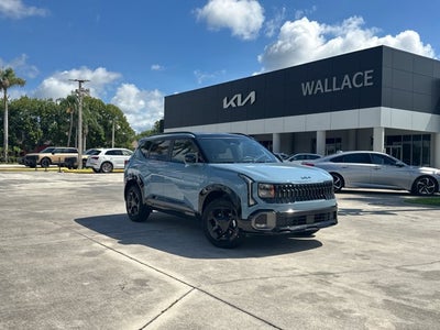 2027 Kia Seltos X-Line S