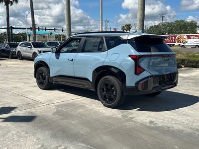 2027 Kia Seltos X-Line S