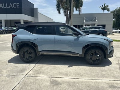 2027 Kia Seltos X-Line S