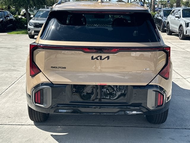 2027 Kia Seltos X-Line S