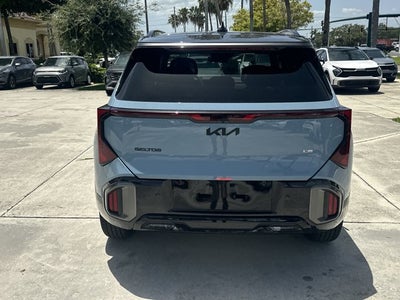 2027 Kia Seltos X-Line S