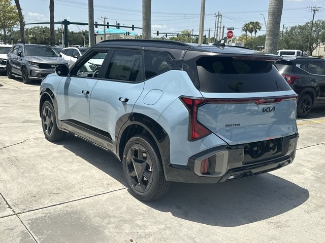 2027 Kia Seltos X-Line S