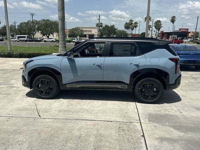 2027 Kia Seltos X-Line S