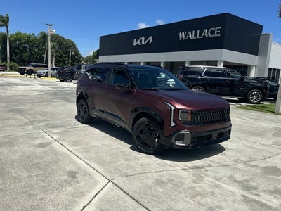 2027 Kia Seltos X-Line SX