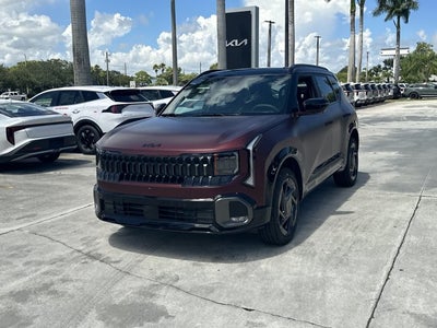 2027 Kia Seltos X-Line SX