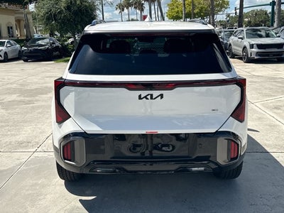 2027 Kia Seltos X-Line SX