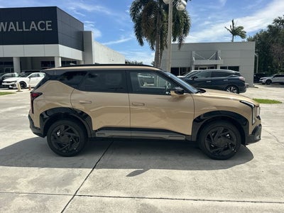 2027 Kia Seltos X-Line SX