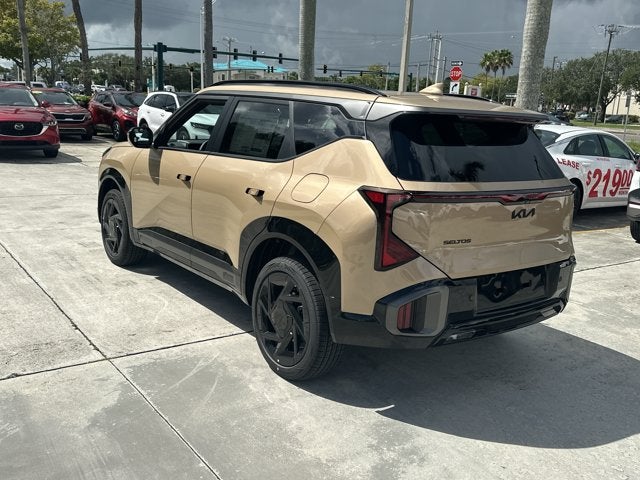 2027 Kia Seltos X-Line SX