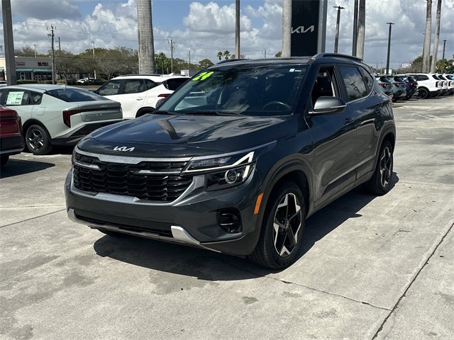 2024 Kia Seltos EX