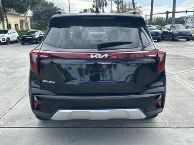 2026 Kia Seltos EX