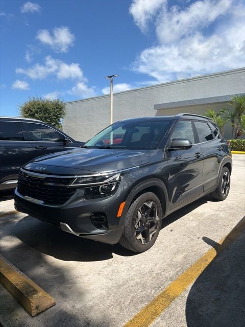 2024 Kia Seltos EX