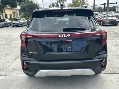 2026 Kia Seltos EX