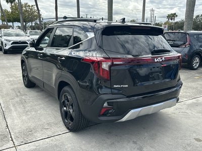2026 Kia Seltos EX