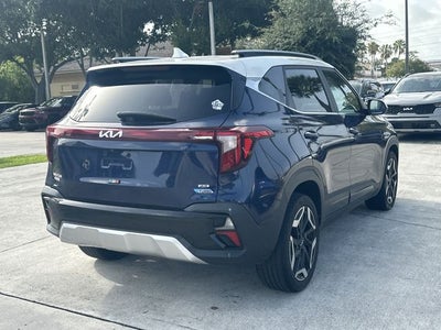 2024 Kia Seltos SX