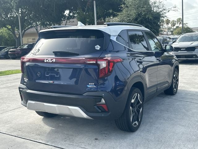 2024 Kia Seltos SX