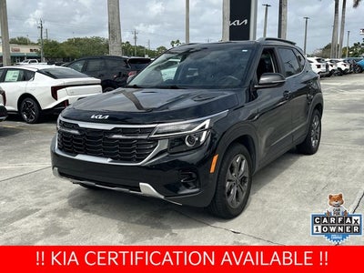 2024 Kia Seltos S