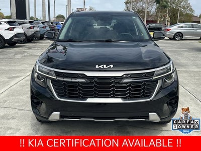 2024 Kia Seltos S