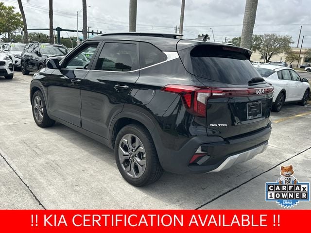 2024 Kia Seltos S