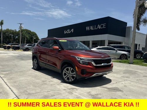 2021 Kia Seltos S