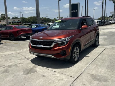2021 Kia Seltos S