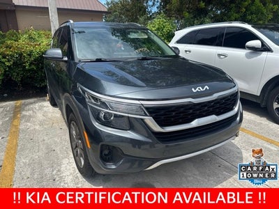 2022 Kia Seltos S